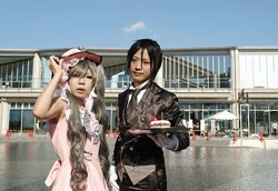 Cosplay al Comiket