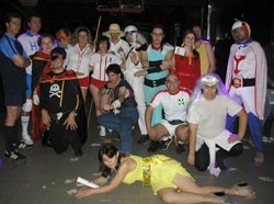 Cosplay al Cartoon Party