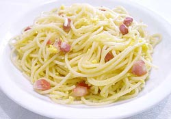 Spaghetti alla carbonara