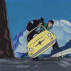 Auto di Lupin