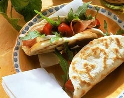 Piadina romagnola