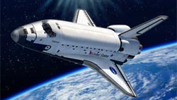 Shuttle Endeavour