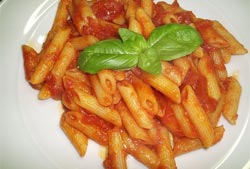 Pasta al pomodoro