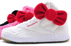 Plush Kitty sneakers