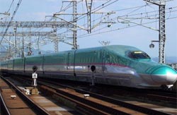 Shinkansen Hayabusa