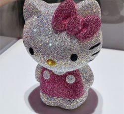 Hello Kitty Swarovski