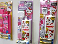 Caricabatterie di Hello Kitty