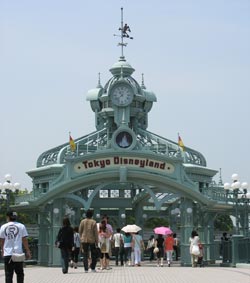 Disneyland a Tokyo