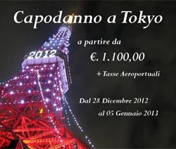 Capodanno a Tokyo