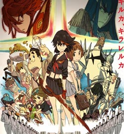 Kill la kill Personaggi